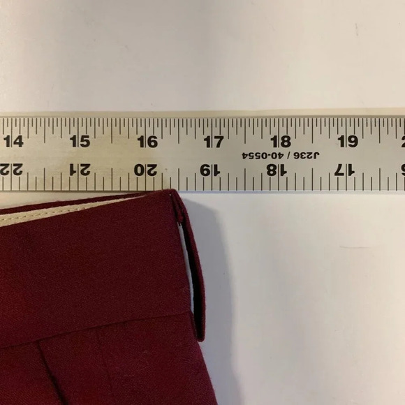 Societe Anonyme‎ Men's 100% Wool Made In Italy Straight Leg Trousers Size M - Picture 13 of 16